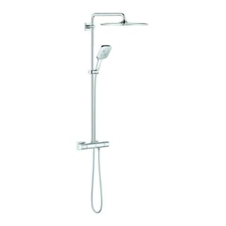 Grohe Système de douche Rainshower SmartActive 310 avec thermostat AP, montage mural, chrome