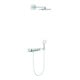 Grohe Système de douche Rainshower SmartC 360Duo blanc, thermostat apparent, combo apparent/encastré-1
