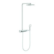 Grohe Système de douche Rainshower SmartC 360Duo chrome, avec thermostat AP, bras de douche 50 cm