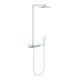 Grohe Système de douche SmartControl 360 Mono blanc, avec thermostat mural, bras de douche 50 cm-1