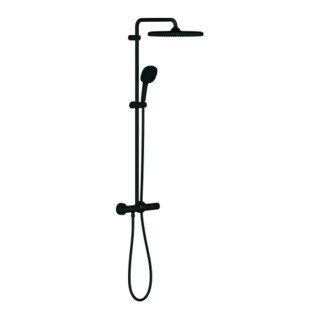 Grohe Système de douche Tempesta 250 Cube 26689_1 Br.-THM KB 250 Cube noir mat