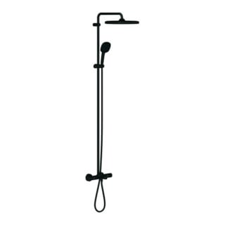 Grohe Système de douche Tempesta 250 Cube 26691_1 Wa.-THM KB 250 Cube noir mat