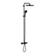 Grohe Système de douche Tempesta 250 Cube 26691_1 Wa.-THM KB 250 Cube noir mat-1
