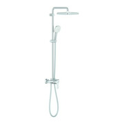 Grohe Système de douche Tempesta 250 Cube 26692_1 Mitigeur mono-commande KB H. 250 Cube chrome