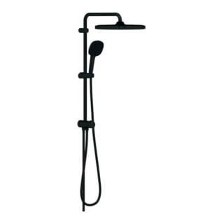 Grohe Système de douche Tempesta 250 Cube 26977_1 Umst. H I P 250 Cube noir mat