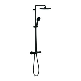 Grohe Système de douche Tempesta 250 pour montage mural, noir mat