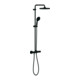 Grohe Système de douche Tempesta 250 pour montage mural, noir mat-1