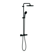 Grohe Système de douche Tempesta 250 pour montage mural, noir mat