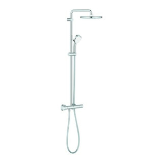 Grohe Système de douche Tempesta C 250 AP-Thermostat, montage mural, chrome