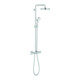 Grohe Système de douche Tempesta Cosmopolitan 210 chr, avec thermostat AP, bras pivotant 39 cm-1