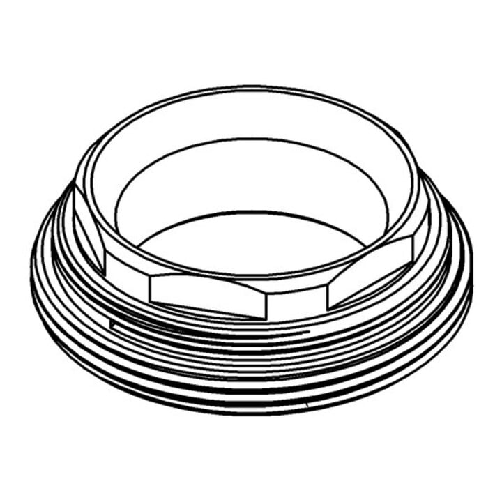 Grohe Système de fixation central 440419 pour Eichelberg EHM K40 avec levier latéral