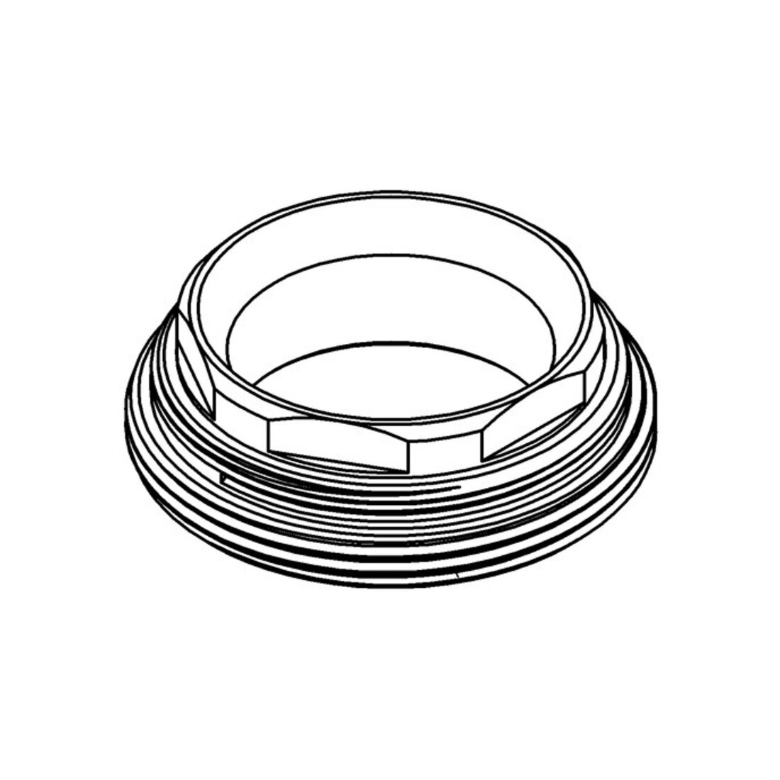 Grohe Système de fixation central 440419 pour Eichelberg EHM K40 avec levier latéral