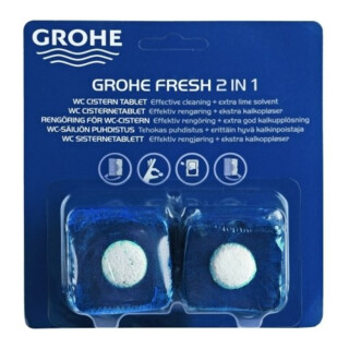 Grohe Tablettes WC Fresh 2x50 g