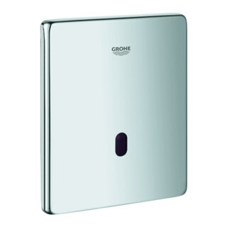 Grohe Tectron Skate Bluetooth cr, Robinet urinoir mural infrarouge, avec transfo