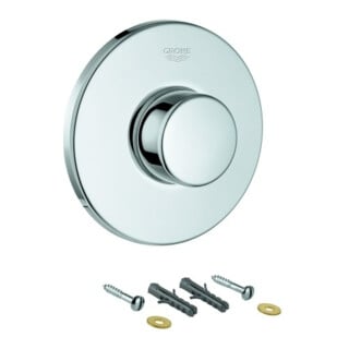 Grohe Télécommande manuelle 43470 pour plaque de recouvrement de montage mural SPK 336, chrome