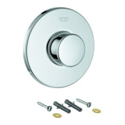 Grohe Télécommande manuelle 43470 pour plaque de recouvrement de montage mural SPK 336, chrome