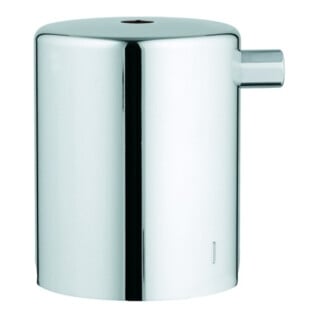 Grohe Temperaturgriff chrom Metall vandalismushemmend