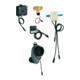 Grohe Temperatursensor Rapid SL chr, für Urinal, mit Trafo 100-240 V AC-1