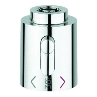 Grohe Temperaturwählgriff 06676 für Atrio Thermostat chrom