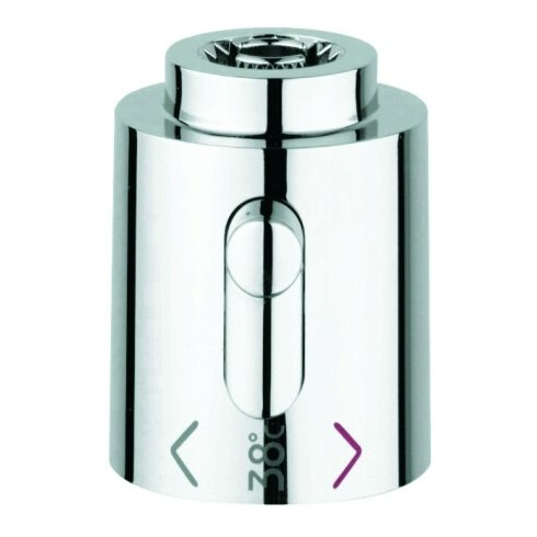 Grohe Temperaturwählgriff 06676 für Atrio Thermostat chrom