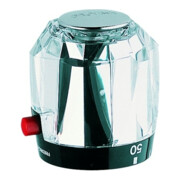 Grohe Temperaturwählgriff 07623 chrom 07623 chrom