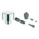 Grohe Temperaturwählgriff 42433 chrom-1