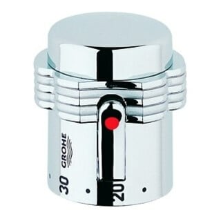 Grohe Temperaturwählgriff 47256 Clova chrom/mattchrom