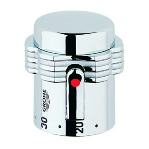 Grohe Temperaturwählgriff 47256 Clova chrom/mattchrom