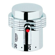 Grohe Temperaturwählgriff 47256 Clova chrom/mattchrom