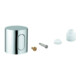Grohe Temperaturwählgriff 47812 chrom chrom-1