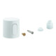 Grohe Temperaturwählgriff 47812 moon white-1