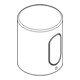 Grohe Temperaturwählgriff 47812 moon white-3