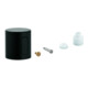 Grohe Temperaturwählgriff 47812 velvet black-1