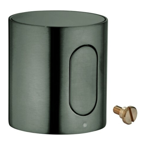Grohe Temperaturwählgriff 47900 hard graphite gebürstet