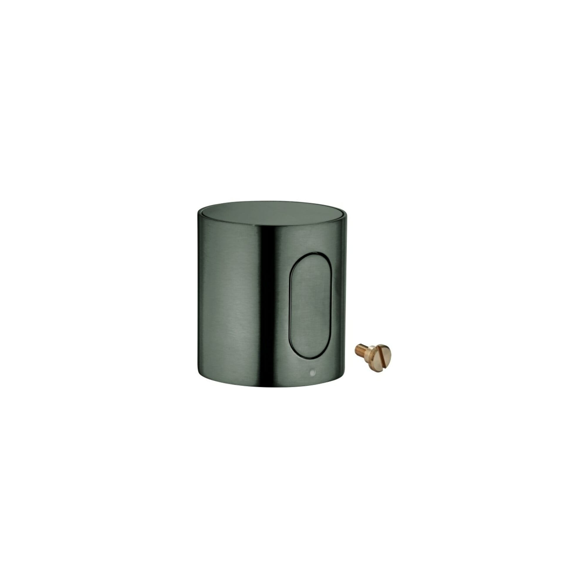 Grohe Temperaturwählgriff 47900 hard graphite gebürstet