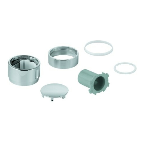 Grohe Temperaturwählgriff 49082 für Grohtherm Fertigmontagesets chrom