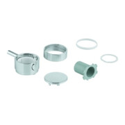 Grohe Temperaturwählgriff 49089 rund für Thermostat-Fertigmontagesets chrom