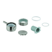 Grohe Temperaturwählgriff 49089 rund für THM-Fertigmontagesets supersteel