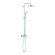 Grohe Tempesta C 210 m AP système de douche mitigeur monocommande mural chrome