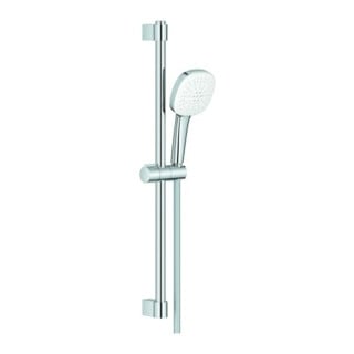 Grohe Tempesta Cube 110 Set barre de douche 600mm 2 jets 7,4l chrome