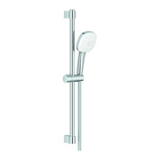 Grohe Tempesta Cube 110 Set barre de douche 600mm 2 jets 7,4l chrome