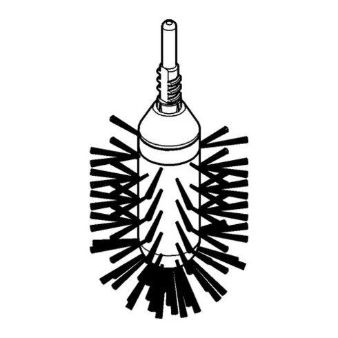 Grohe Tête de brosse 40673