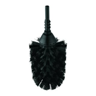 Grohe Tête de brosse 40744 pour brosse WC Essentials métal noir