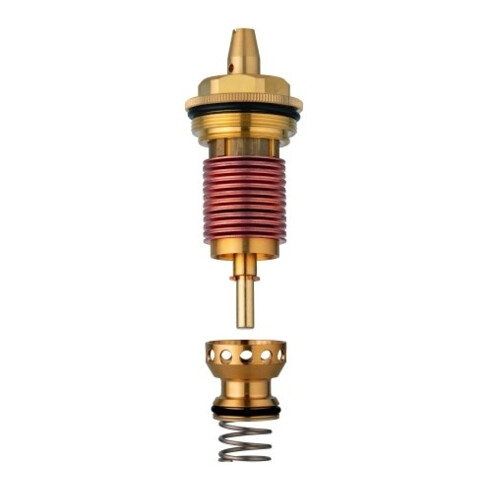 Grohe Thermoelement 47020 3/4" Bimetall warm rechts für Grohmix vor Bj. 81