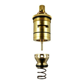 Grohe Thermoelement 47061 1/2" Bimetall warm rechts für Grohmix ab Bj. 79