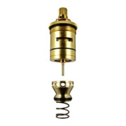 Grohe Thermoelement 47061 1/2" Bimetall warm rechts für Grohmix ab Bj. 79