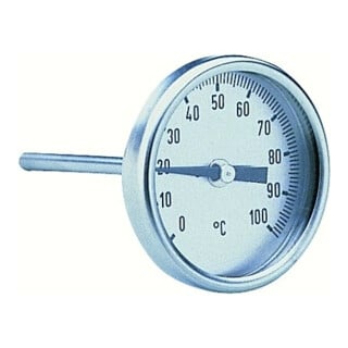Grohe Thermomètre 06225 1/4" pour THM avec coude de sortie thermomètre
