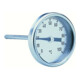 Grohe Thermomètre 06225 1/4" pour THM avec coude de sortie thermomètre-1