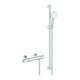 Grohe Thermostat-Brausebatterie Grohtherm 1000 34824_5 mit Brausegarnitur 900mm chrom-1