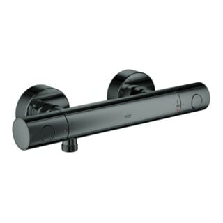 Grohe Thermostat-Brausebatterie Grohtherm 1000 Cosmopolitan hard graphite, DN 15, Wandmontage